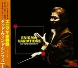 Enigma Variations (Live Variations on an Original Theme Enigma, Op. 36) (Japanese Import w/ Obi)