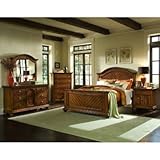 Addison Chestnut Bedroom Set - King - 6 pc.