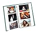 Pioneer Refill Pages for 3-Ring Photo Albums, holds 4" x 7" Photos, Pack of 5 Pages.