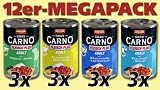 Animonda Megapack 82670 GranCarno Fleisch plus Mix1 12 x 400 g Dose - Hundefutter