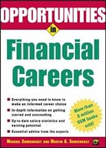 Opportunities in Financial Careers (Vgm Opportunities Series)