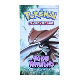 Pokemon EX Holon Phantoms Booster