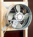 Broan 36316 1600 CFM Gable Mount Powered Attic Ventilator