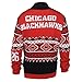 FOCO NHL Men's Yellow Oversized Long Sleeve Cardigan Sweater with Shawl Neck