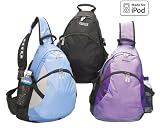 Good Hope Bags 5242BLU The Psycho iPod Ready Backpack, Sling - Blue