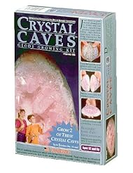 Toy: Crystal Caves: 2 Rose Quartz Geodes - Kristal Education