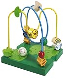 Eichhorn 100002235 - Centro per giochi in legno, 20x20x36 cm