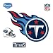 Tennessee Titans Logo Wall Decal