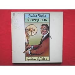 Joplin, Scott Golden Gift Box 3LP Nonesuch H71248 H71264 H71305 EX/VG 1972 3 LPs boxed, with Joshua Rifkin