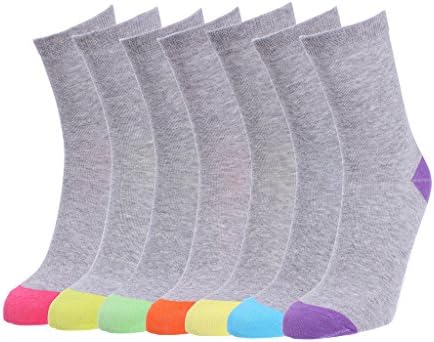 Women Medium Duty Work Wear Socks (Pack Of 7)