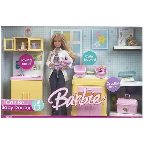 Barbie I Can Be...Baby Doctor Playset 51UAnOV7QUL Barbie I Can Be...Baby Doctor Playset