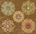 Amy Butler Metal Art Embellishments: Bailey