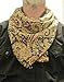 Wyoming Traders Men's Cowboy Buckaroo Square 100% Silk Wild Rag Scarf