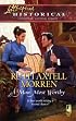 A Man Most Worthy (Steeple Hill Love Inspired Historical #17)