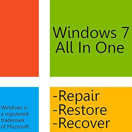 Windows 7 Home Premium 64 Bit - Repair - Restore - Reinstall - Windows 7