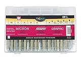 Sakura 50050 59-Piece Pigma Ink Artist's Gift Set