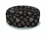 60 &acute; Fire Pit Cover - Banana Leaves - B001PTGBX0