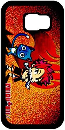 Unique Samsung S6 Case Fairy Tail Print - Hard Samsung Galaxy S6 Back Case