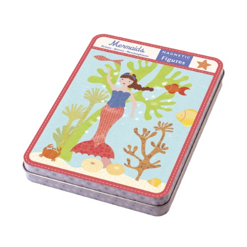 Mudpuppy Mermaids Magnetic Figures