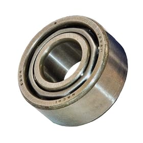 5204 Nachi Double Row Angular Contact Bearing 20x47x20.6:Japan