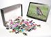 Photo Jigsaw Puzzle of Song Thrush - with worms in mouth from Ardea Wildlife Pets