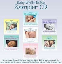 Baby White Noise Sampler: Soothing Sounds Collection