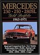Mercedes 230 250 280 SL Gold Portfolio (Gold portfolio series)