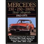 Mercedes 230 250 280SL: Gold Portfolio 1963-1971 (Gold Portfolio) book cover
