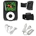 PCMICROSTORE Brand 3nd Generation iPod Nano 4GB 8GB Scuba Neoprene Case with 14 Sports Armband - Bundled with 12v Rapid Premium Car Charger and Home Travel Wall AC Adapter Charger (MP3 Player NOT Included)