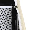 Ironing Board Cover 4-Pack Elastic Strap Garter Fasteners - Household Essentials #125