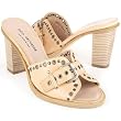 John Varvatos F0050 Pale Pink sandals