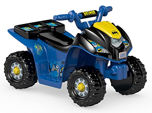 Best Review Of Fisher-Price Power Wheels Batman Lil' Quad