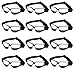 Liberty Imports Pack of 12 Basketball Dribbling Glasses No Look Eye Goggles Dribble Specs Training Aid Sports Equipment