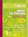 TOP'Actuel - Droit du travail 2011/2012