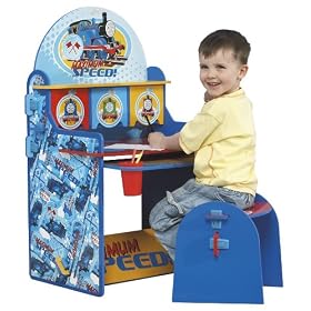 Born To Play - Thomas & Friends - T1 Thomas Desk And Stool