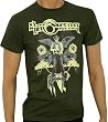 A LIFE ONCE LOST - Pestilence - Army Green T-shirt