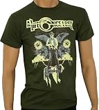 A LIFE ONCE LOST - Pestilence - Army Green T-shirt