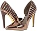 Michael Antonio Women's Lawford Metallic D'Orsay Pump