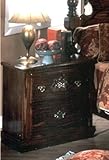 YT Furniture 4063N - Albany Pine Night Stand (Dark Pine)