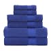 Contemporary Home 6-pc Towel Set - Royal Blue Image