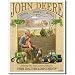Desperate Enterprises John Deere 3rd Century Collectible Metal Sign