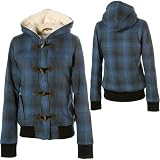 Roxy Park City Button-Up Hooded Sweatshirt - Women's