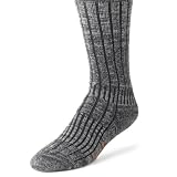 Wigwam Men's Merino/Silk Hiker, Charcoal, Small