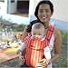 Baby : Baby Bjorn Original Carrier - Herringbone Red