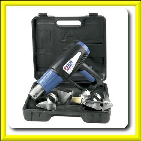 FERM Heissluftgeblaese SET HAM1010 2000W