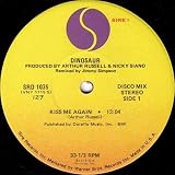 Dinosaur (Arthur Russell): Kiss Me Again (Jimmy Simpson Remix) 12"