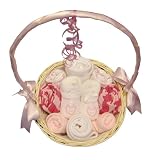 Essential Posy Baby Gift Basket 0-3m Pink