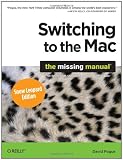Switching to the Mac: The Missing Manual, Snow Leopard Edition