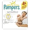 Pampers Feuchte T�cher Sensitive Vorteilspack, 224 T�cher