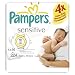 Pampers Feuchte Tücher Sensitive Vorteilspack, 224 Tücher